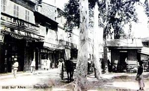Sidi-Bel-Abbes - La Rue Catinat